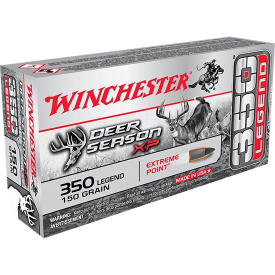 WIN DEER SEASON XP 350LEG 150GR 20/10 - Ammunition